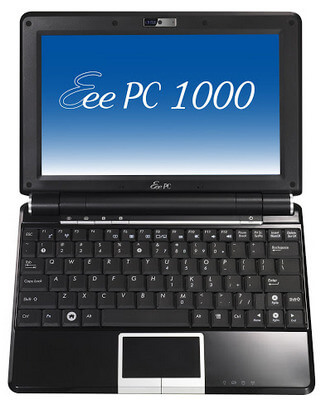 Замена аккумулятора на ноутбуке Asus Eee PC 1000